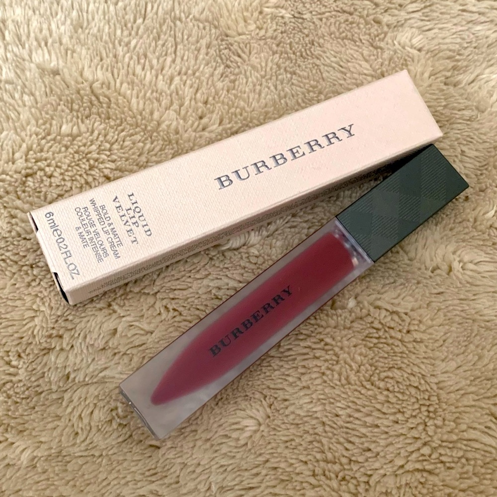 New In Box!  BURBERRY Liquid Lip Velvet  Whipped Lip Cream No. 53